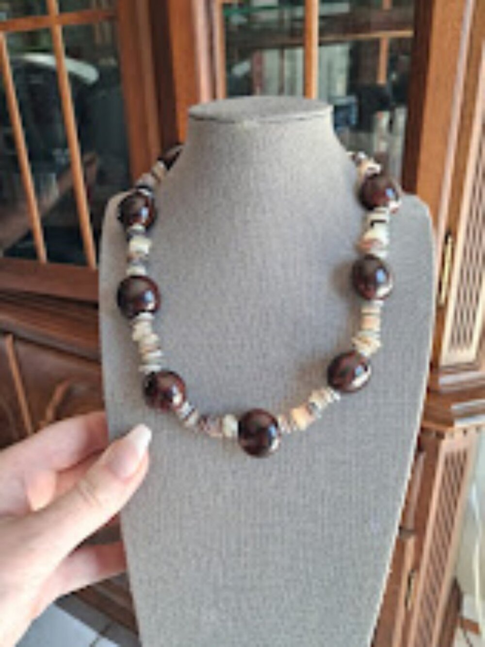 16 inch Beaded necklace